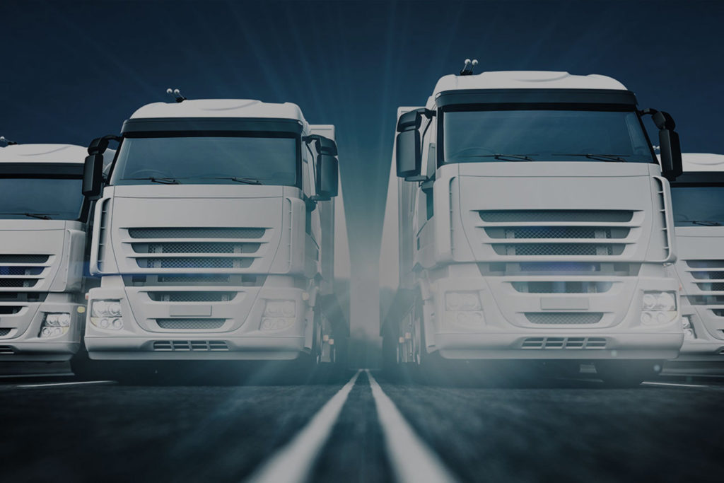 DT Solutions delivery truck